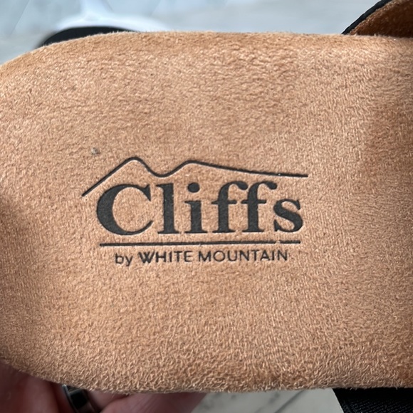 NWT Cliffs by White Mountain Womens Optinum ES PRINT Strap Sandal Shoes 9.5M - Picture 5 of 10